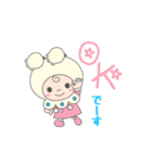 もとずきんちゃん（個別スタンプ：7）