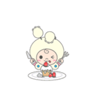 もとずきんちゃん（個別スタンプ：8）