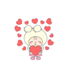 もとずきんちゃん（個別スタンプ：9）
