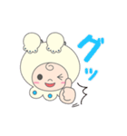 もとずきんちゃん（個別スタンプ：14）