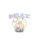 もとずきんちゃん（個別スタンプ：22）
