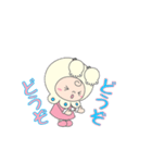もとずきんちゃん（個別スタンプ：28）