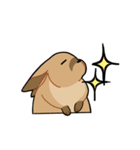 ビスカッチャさん（個別スタンプ：10）