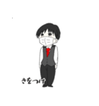 吉田先生。（個別スタンプ：4）