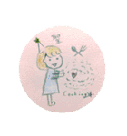 オレオの落書きスタンプ（個別スタンプ：5）