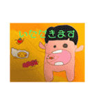 オレオの落書きスタンプ（個別スタンプ：9）