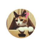 うち猫様（個別スタンプ：3）