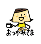 プリンちゃんとくまこ その1（個別スタンプ：10）