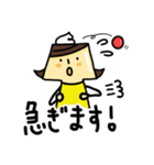 プリンちゃんとくまこ その1（個別スタンプ：11）