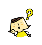 プリンちゃんとくまこ その1（個別スタンプ：13）