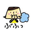 プリンちゃんとくまこ その1（個別スタンプ：15）