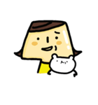 プリンちゃんとくまこ その1（個別スタンプ：18）