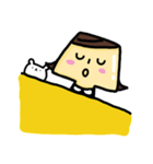 プリンちゃんとくまこ その1（個別スタンプ：24）
