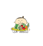 painter AIKO's スタンプ（個別スタンプ：4）
