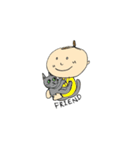 painter AIKO's スタンプ（個別スタンプ：9）