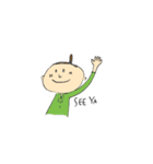 painter AIKO's スタンプ（個別スタンプ：11）