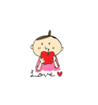 painter AIKO's スタンプ（個別スタンプ：15）
