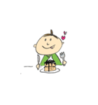 painter AIKO's スタンプ（個別スタンプ：17）
