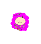 painter AIKO's スタンプ（個別スタンプ：24）