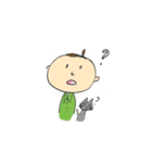 painter AIKO's スタンプ（個別スタンプ：25）