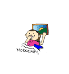 painter AIKO's スタンプ（個別スタンプ：31）