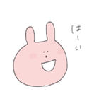 みゆみゆうさぎ1（個別スタンプ：8）