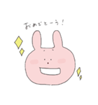 みゆみゆうさぎ1（個別スタンプ：14）