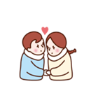 いいコンビ♡（個別スタンプ：4）