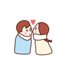 いいコンビ♡（個別スタンプ：5）