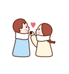 いいコンビ♡（個別スタンプ：7）