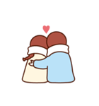 いいコンビ♡（個別スタンプ：8）