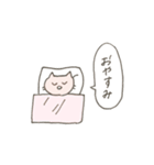弱いねこさん（個別スタンプ：2）