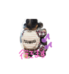 つむスタンプ⑥（個別スタンプ：6）