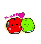 らぶりんご（個別スタンプ：1）