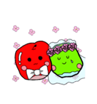 らぶりんご（個別スタンプ：16）