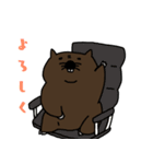 全世界のウォンバットのためのスタンプ（個別スタンプ：2）