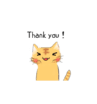 猫いっぱい 【感謝の気持ち】（個別スタンプ：20）