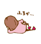 せなかちゃん vol.01（個別スタンプ：6）