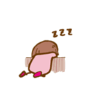 せなかちゃん vol.01（個別スタンプ：17）