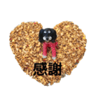 ミニチュアシュナウザーうるるのスタンプ（個別スタンプ：25）