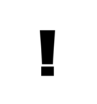 ただの漢字とか。（個別スタンプ：25）