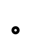 ただの漢字とか。（個別スタンプ：28）