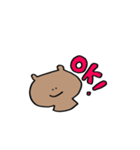 くまごろう。2（個別スタンプ：1）