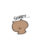 くまごろう。2（個別スタンプ：3）
