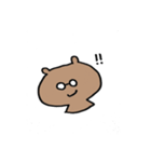 くまごろう。2（個別スタンプ：35）