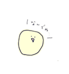 いびつなマル（個別スタンプ：9）