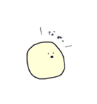 いびつなマル（個別スタンプ：15）
