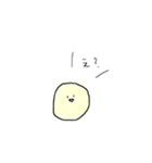 いびつなマル（個別スタンプ：18）