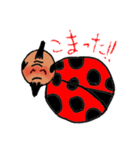 酔っぱらいオヤジ虫（個別スタンプ：6）