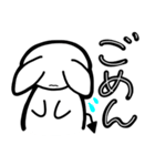 ウサデビルスタンプ(日常会話ver.)（個別スタンプ：37）
